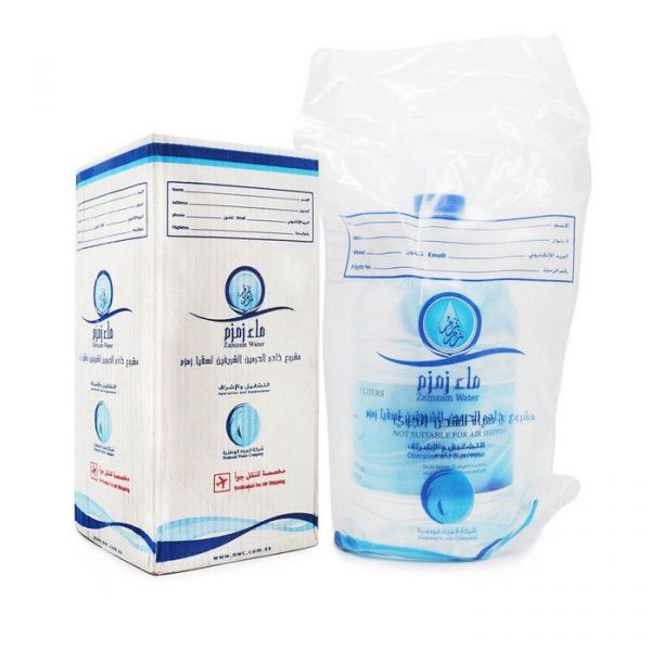 ZamZam Water 5 liter